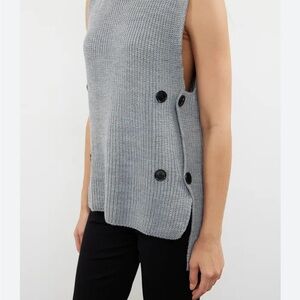 Zara Sleeveless Knit Sweater